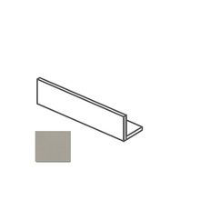 Impronta italgraniti Nuances NU06BR2 Bordo L Tortora Elemento especial 20x120 cm, Itália, efeito betao  - foto 1 - foto 1