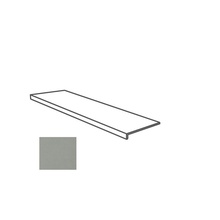Impronta italgraniti Nuances NU02G5R Gradone con Toro Grigio Degrau 30x120 cm, Itália, efeito betao  - foto 1 - foto 1