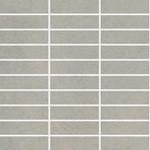 Impronta italgraniti Nuances NU02MB Grigio Muretto 6mm Mosaico 30x30 cm, Itália, efeito betao  - foto 1 - foto 1