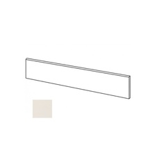 Impronta italgraniti Nuances NU0176 Battiscopa Bianco rodapé 7x60 cm, Itália, efeito betao  - foto 1 - foto 1