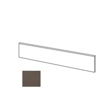 Impronta italgraniti Nuances NU0876 Battiscopa Marrone rodapé 7x60 cm, Itália, efeito betao  - foto 1 - foto 1