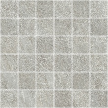 Impronta italgraniti Origins OG033MA Greige Mosaico 30x30 cm, Itália, efeito mosaico - foto 1 - foto 1