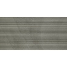 Impronta italgraniti Shale С000472937 SL04BAR_AshRibbedSq.120X60 porcelain tile 60x120 cm, Italy, other types of stone - photo 1 - photo 1