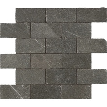 Impronta italgraniti Shale С000472943 SL04MS_AshMurettoASpacco30X30 Mosaic 30x30 cm, Italy - photo 1 - photo 1