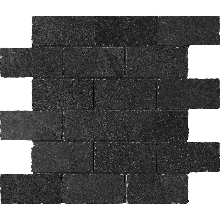 Impronta italgraniti Shale С000472956 SL05MS_DarkMurettoASpacco30X30 Mosaic 30x30 cm, Italy, brick look - photo 1 Impronta italgraniti Shale С000472956 SL05MS_DarkMurettoASpacco30X30 Mosaic 30x30 cm, Italy, brick look - photo 1