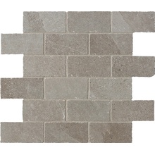 Impronta italgraniti Shale С000472923 SL03MS_GreigeMurettoASpacco30X30 Mosaic 30x30 cm, Italy, brick look - photo 1 - photo 1
