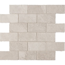 Impronta italgraniti Shale С000472857 SL01MS_MoonMurettoASpacco30X30 Mosaic 30x30 cm, Italy, brick look - photo 1 - photo 1
