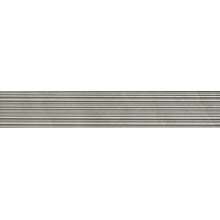 Impronta italgraniti Shale SL03L1R Greige Ribbed Decoratie 10x60 cm, Italië - foto 1 - foto 1