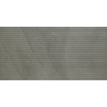 Impronta italgraniti Shale SL04BAR Ash Ribbed Decoratie 60x120 cm, Italië - foto 1 - foto 1