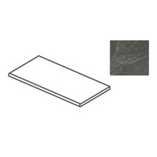 Impronta italgraniti Shale SL04GT2 Ash Gradone Toro Trede 33x120x14 cm, Italië, steen  - foto 1 - foto 1