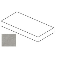 Impronta italgraniti Shale SL03LBA2AD Greige Elemento L Angolare Dx 20mm Speciaal element 60x120x6,5 cm, Italië, steen  - foto 1 - foto 1