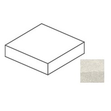 Impronta italgraniti Shale SL02L682AA Sand Elemento L Angolare 20mm Speciaal element 60x60x6,5 cm, Italië, steen  - foto 1 - foto 1