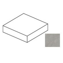 Impronta italgraniti Shale SL03L682AA Greige Elemento L Angolare 20mm Speciaal element 60x60x6,5 cm, Italië, steen  - foto 1 - foto 1