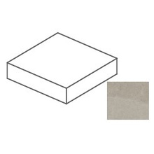 Impronta italgraniti Shale SL06L682AA Taupe Elemento L Angolare 20mm Speciaal element 60x60x6,5 cm, Italië, steen  - foto 1 - foto 1