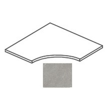 Impronta italgraniti Shale SL03AP6S Greige Angolare Curvilineo Costa Lucida 20mm Speciaal element 60x60 cm, Italië, steen  - foto 1 - foto 1