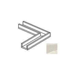Impronta italgraniti Shale SL02CAA6 Canalina Angolare Sand Speciaal element 14x60x8 cm, Italië, steen  - foto 1 - foto 1