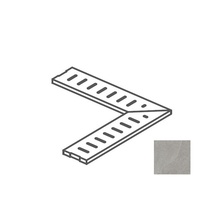 Impronta italgraniti Shale SL03GGA6 Griglia Angolare Greige Speciaal element 14x60 cm, Italië, steen  - foto 1 - foto 1