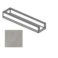 Impronta italgraniti Shale SL03CAC6 Canalina a Bordo Chiuso Greige Speciaal element 14x60x8 cm, Italië, steen  - foto 1 - foto 1