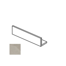 Impronta italgraniti Shale SL06BR Bordo L Taupe Speciaal element 15x60 cm, Italië, steen  - foto 1 - foto 1