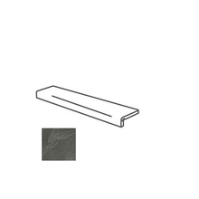 Impronta italgraniti Shale SL0495I Elemento L Incollato Ash Speciaal element 16,5x60 cm, Italië, steen  - foto 1 - foto 1