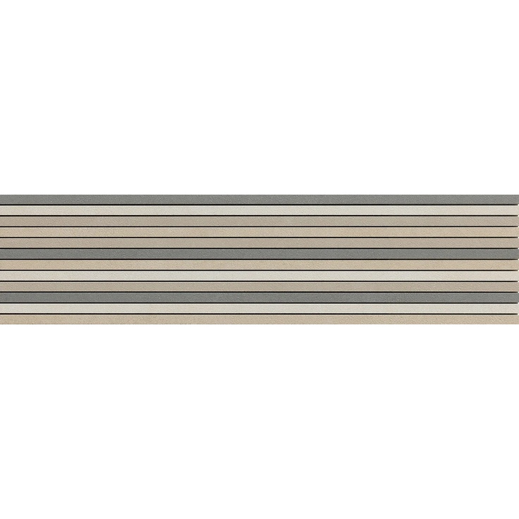 Impronta italgraniti Terre С000510178 TE00LTF_TerreListelloTrattoMixF20X80 Mosaïque 20x80 cm, Italie, kotto - photo 1