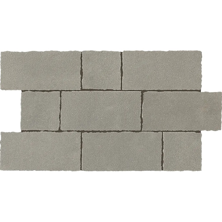 Impronta italgraniti Terre С000510334 TE06MS_TERRE CENERE MURETTO A SPACCO 30X50 Mosaic 30x50 cm, Italy, brick look - photo 1 Impronta italgraniti Terre С000510334 TE06MS_TERRE CENERE MURETTO A SPACCO 30X50 Mosaic 30x50 cm, Italy, brick look - photo 1