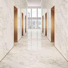 Impronta italgraniti Marble Experience 20x120, geglazuurd keramisch graniet, Italië, andere soorten marmer - interieurfoto 1 - foto 2