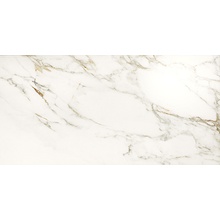 Impronta italgraniti Marble Experience MB02BAI Calacatta Gold SQ Lapp Sat keramisch graniet 60x120 cm, Italië, marmerlook - foto 1 - foto 1