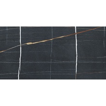 Impronta italgraniti Marble Experience MB04BA Sahara Noir SQ keramisch graniet 60x120 cm, Italië, marmerlook - foto 1 - foto 1