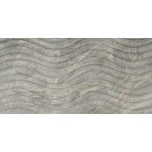Impronta italgraniti Marble Experience MB03BAO Orobico Grey SQ Onda keramisch graniet 60x120 cm, Italië, steen  - foto 1 - foto 1