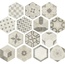 Imso Bibulca С000587001 BIES2CL20_Esagona Classic gres porcelánový 17,5x20 cm, Itálie, beton - fotografie 1