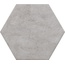 Imso Bibulca С000586999 BIES2GR20_Esagona Grey porcelænsflise 17,5x20 cm, Italien, beton - foto 1