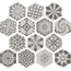 Imso Bibulca С000587003 BIES2LA20_Esagona Latin gres porcellanato 17,5x20 cm, Italia, calcestruzzo - foto 1