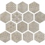 Imso Bibulca С000587002 BIES2OR20_Esagona Orient porcelain tile 17,5x20 cm, Italy, concrete - photo 1