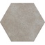 Imso Bibulca С000586998 BIES2TA20_Esagona Taupe porcelain tile 17,5x20 cm, Italy, concrete - photo 1