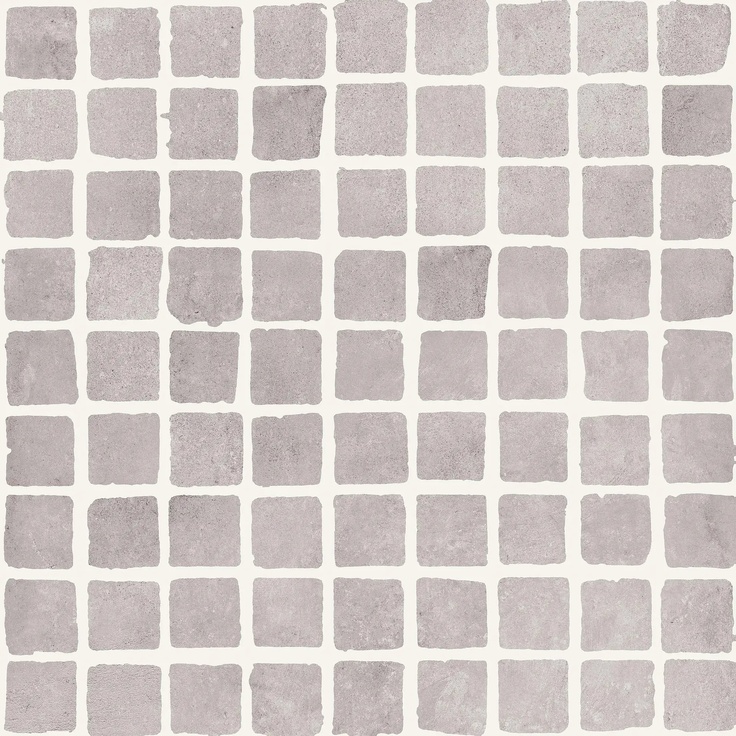 Imso Bibulca С000413207 BIBTAMO33_SpaccatellaTaupeMos.3X3-30X30 Mozaika 30x30 cm, Itálie, beton - fotografie 1 Imso Bibulca С000413207 BIBTAMO33_SpaccatellaTaupeMos.3X3-30X30 Mozaika 30x30 cm, Itálie, beton - fotografie 1