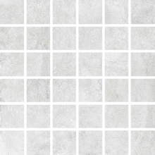 Imso Bibulca С000413210 BIBWHMO55_WhiteMosaico5X5-30X30 Mosaik 30x30 cm, Italien, beton - Foto 1 - Foto 1
