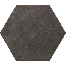 Imso Bibulca С000587000 BIES2BL20_Esagona Black porcelænsflise 17,5x20 cm, Italien, under betonen - foto 1 - foto 1