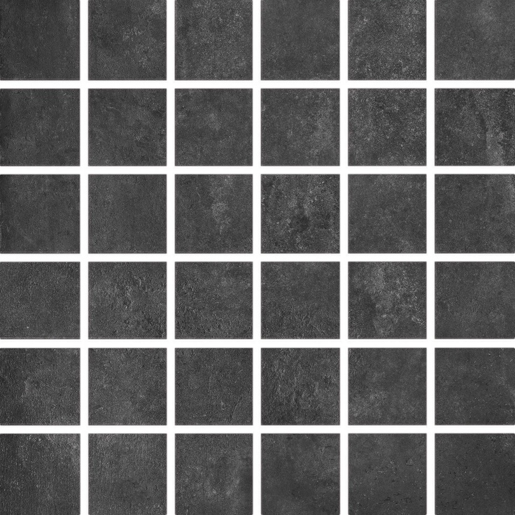 Imso Bibulca С000413194 BIBBLMO55_BlackMosaico5X5-30X30 Mozaika 30x30 cm, Itálie, pod betonem - fotografie 1 Imso Bibulca С000413194 BIBBLMO55_BlackMosaico5X5-30X30 Mozaika 30x30 cm, Itálie, pod betonem - fotografie 1