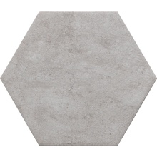 Imso Bibulca С000586999 BIES2GR20_Esagona Grey porcelænsflise 17,5x20 cm, Italien, under betonen - foto 1 - foto 1