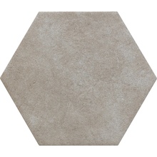Imso Bibulca С000586998 BIES2TA20_Esagona Taupe porcelænsflise 17,5x20 cm, Italien, under betonen - foto 1 - foto 1