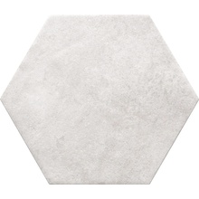 Imso Bibulca С000586997 BIES2WH20_Esagona White porcelænsflise 17,5x20 cm, Italien, under betonen - foto 1 - foto 1