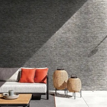 Imso Cusna 15,2x60,5 см, glazed porcelain stoneware, Italy, other types of stone - interior photo 1 - 2 Imso Cusna 15,2x60,5 см, glazed porcelain stoneware, Italy, other types of stone - interior photo 1 - photo 2