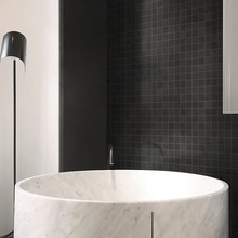 Imso Hermitage 15x15, glazed porcelain stoneware, Italy, concrete - interior photo 1 - 3 Imso Hermitage 15x15, glazed porcelain stoneware, Italy, concrete - interior photo 1 - photo 3