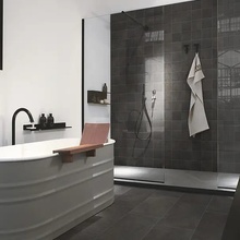 Imso Hermitage 15x15, glazed porcelain stoneware, Italy, concrete - interior photo 1 Imso Hermitage 15x15, glazed porcelain stoneware, Italy, concrete - interior photo 1 - photo 1