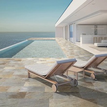 Imso Slate 15x15, glazed porcelain stoneware, Italy, slate (andesite) - interior photo 1 - photo 4