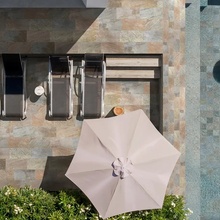 Imso Slate 15x15, glazed porcelain stoneware, Italy, slate (andesite) - interior photo 1 - 3 Imso Slate 15x15, glazed porcelain stoneware, Italy, slate (andesite) - interior photo 1 - photo 3