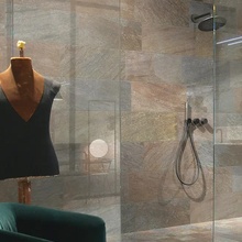 Imso Slate 15x15, glazed porcelain stoneware, Italy, slate (andesite) - interior photo 1 Imso Slate 15x15, glazed porcelain stoneware, Italy, slate (andesite) - interior photo 1 - photo 1