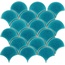 Intermatex Atlantis С000524367 Atlantis Teal Mozaïek 29,4x30,2 cm, Spanje, craquelé - foto 1