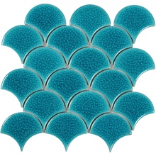Intermatex Atlantis С000524367 Atlantis Teal Mosaico 29,4x30,2 cm, Espanha, craquelê - foto 1 - foto 1